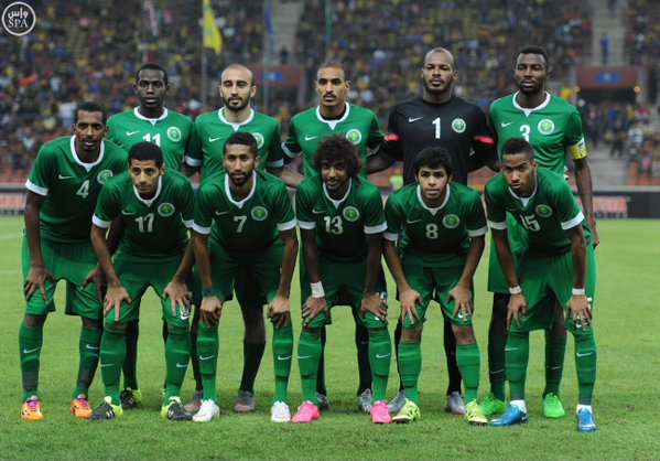 تعرّف على تشكيلة المنتخب السعوديّ أمام لاوس