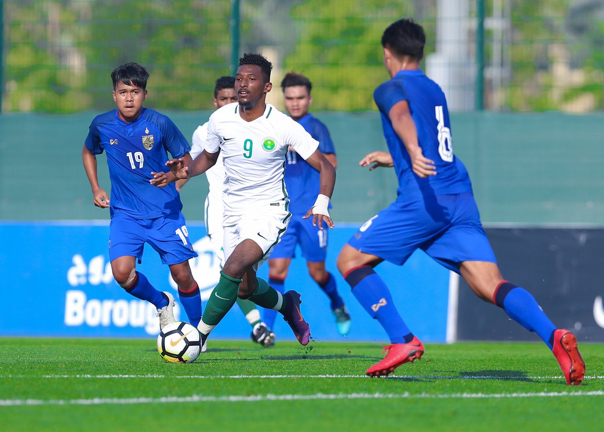 الأخضر للشباب يحول تأخره أمام تايلاند إلى فوز