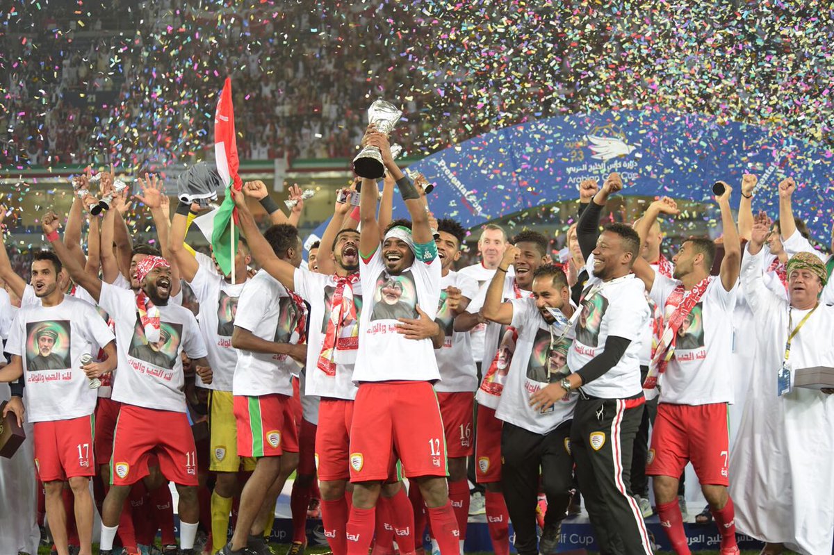 5 لقطات مهمة من مباراة عمان والإمارات في نهائي كأس الخليج 23