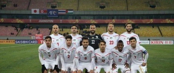 المنتخب الفلسطيني يدخل التاريخ في كأس آسيا تحت 23 سنة