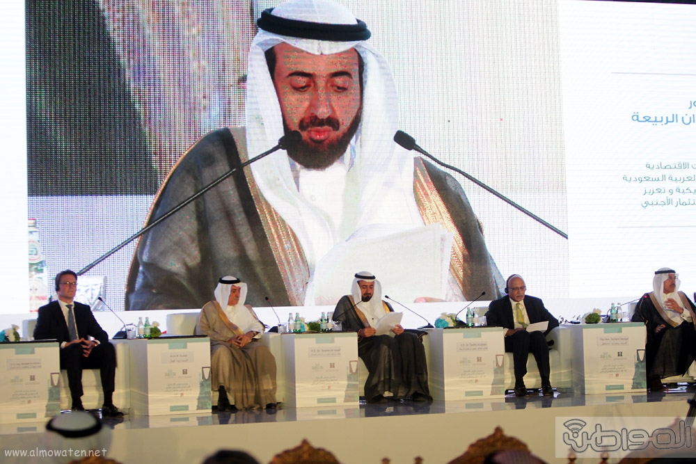“المواطن” توثق بالصور منتدى الأعمال السعودي الأمريكي في الرياض