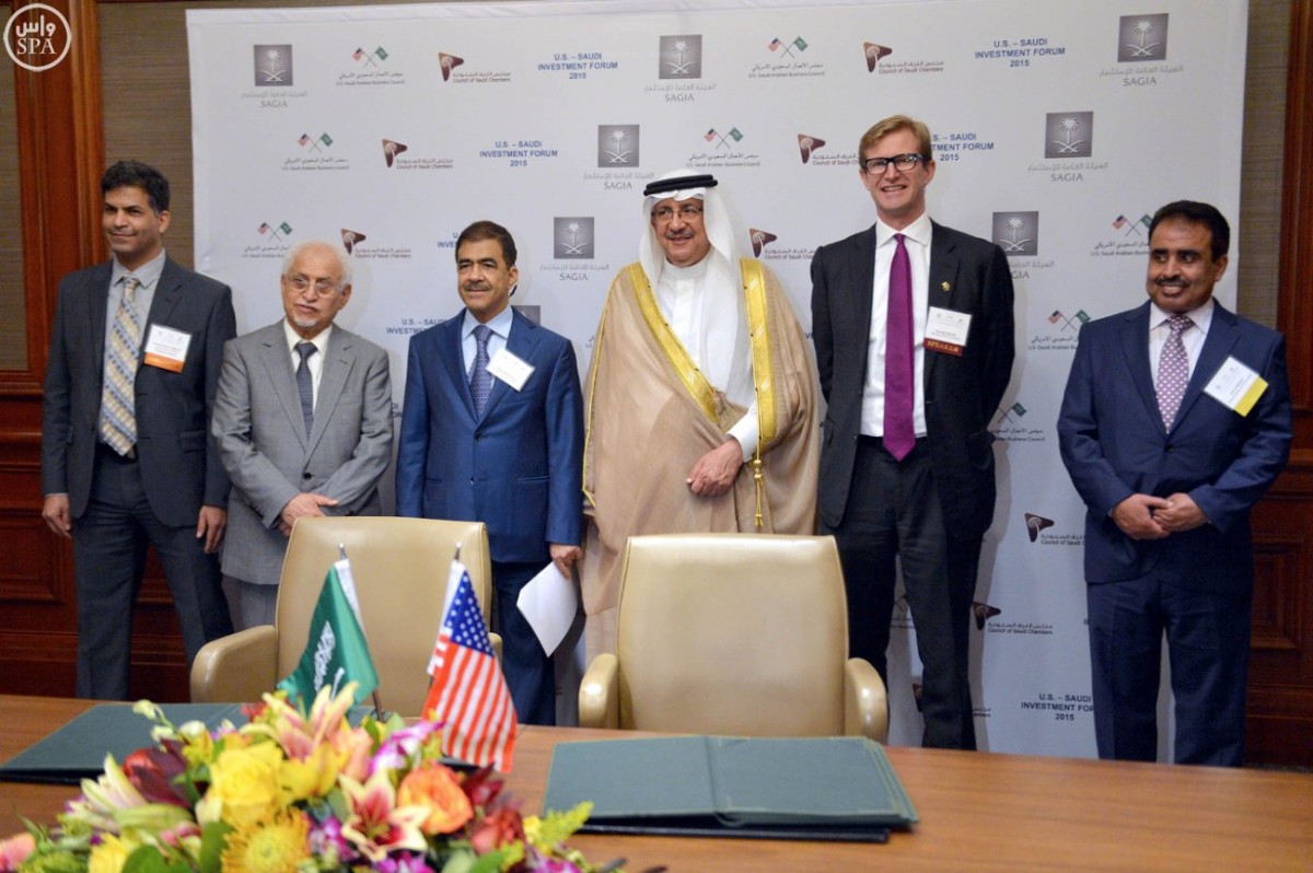توقيع 18 اتفاقية نوعية صناعية بين شركات سعودية وأمريكية