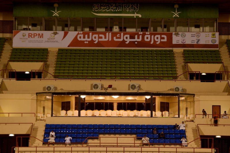 قمة سعودية تونسية بنهائي دورة تبوك