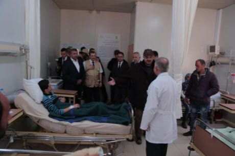 المهمة الطبية 11 لعلاج الجرحى السوريين لمبادرة نلبي النداء السعودية (9)