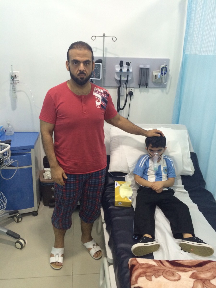 طرد مواطن من مستشفى بـ #الجوف بسبب “لباس غير محتشم”