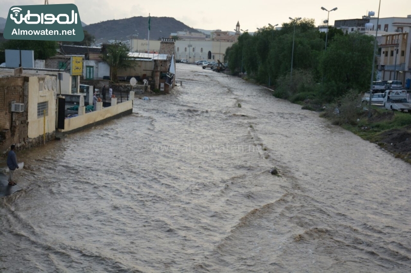 المواطن ترصد أرتفاع منسوب المياه في محافظة الطائف وغرق عدد كبير من المركبات ودور الامانة غائب ‫(29880714)‬ ‫‬