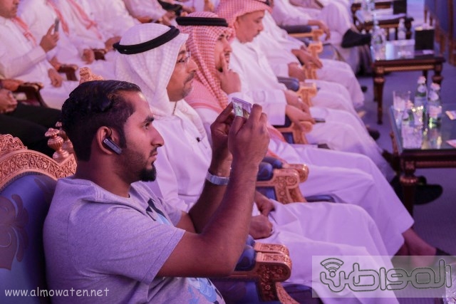 المواطن توثق بالصور تكريم الفائزين بجوائز مسابقة مواهب السعودية (12)