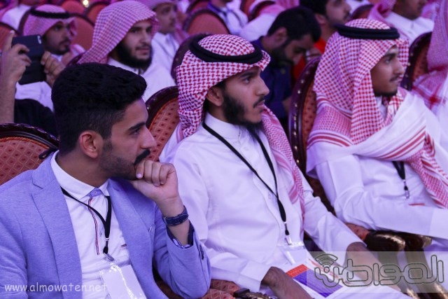المواطن توثق بالصور تكريم الفائزين بجوائز مسابقة مواهب السعودية (14)