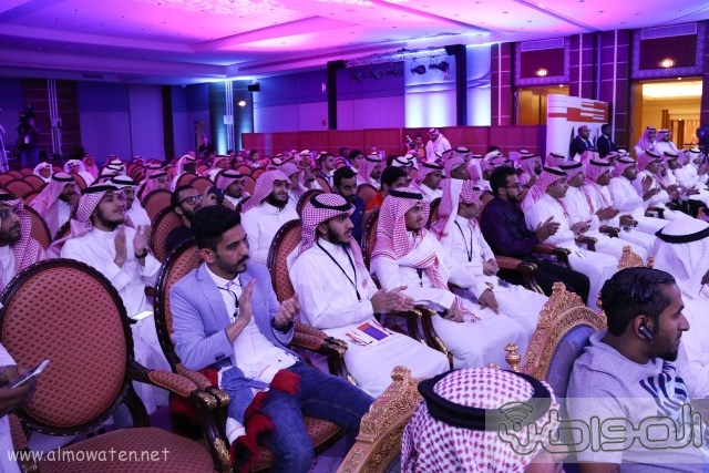 المواطن توثق بالصور تكريم الفائزين بجوائز مسابقة مواهب السعودية (15)