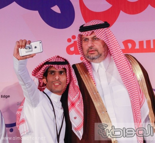 المواطن توثق بالصور تكريم الفائزين بجوائز مسابقة مواهب السعودية (27)