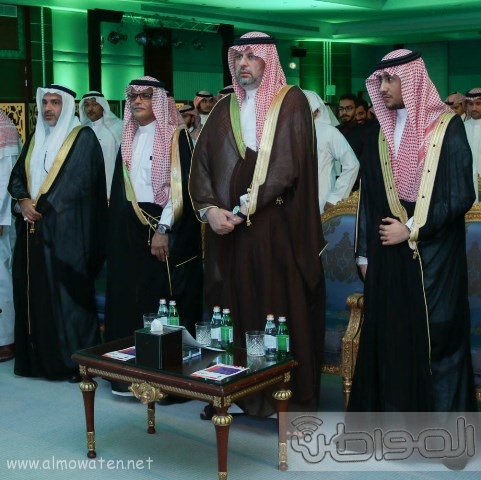 المواطن توثق بالصور تكريم الفائزين بجوائز مسابقة مواهب السعودية (3)