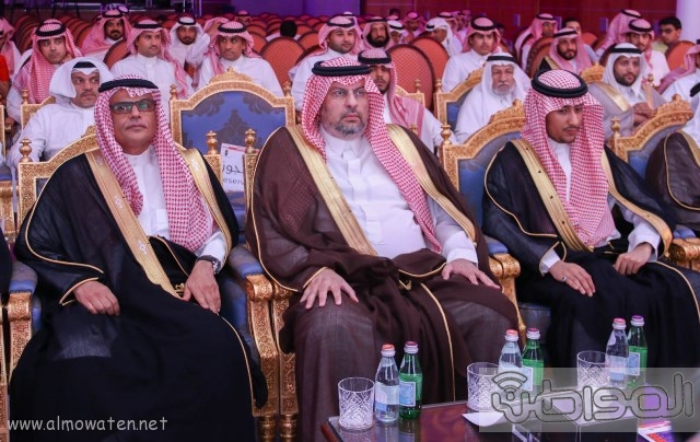 المواطن توثق بالصور تكريم الفائزين بجوائز مسابقة مواهب السعودية (30)