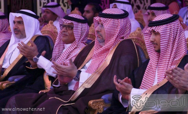 المواطن توثق بالصور تكريم الفائزين بجوائز مسابقة مواهب السعودية (5)