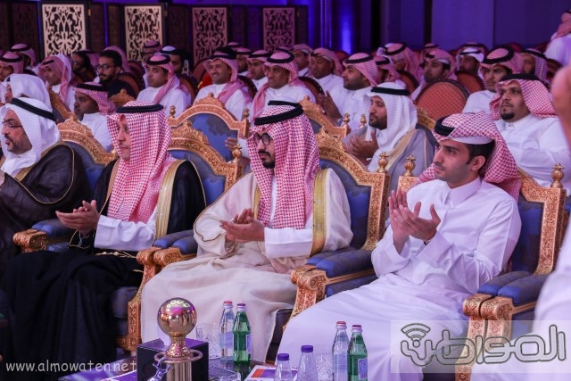 المواطن توثق بالصور تكريم الفائزين بجوائز مسابقة مواهب السعودية (6)