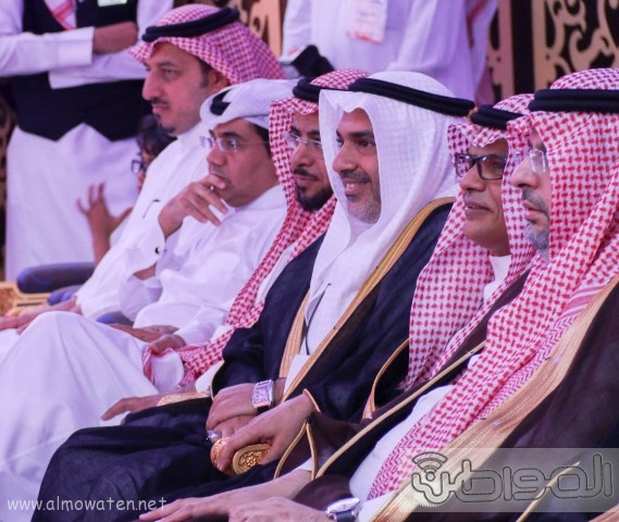 المواطن توثق بالصور تكريم الفائزين بجوائز مسابقة مواهب السعودية (7)