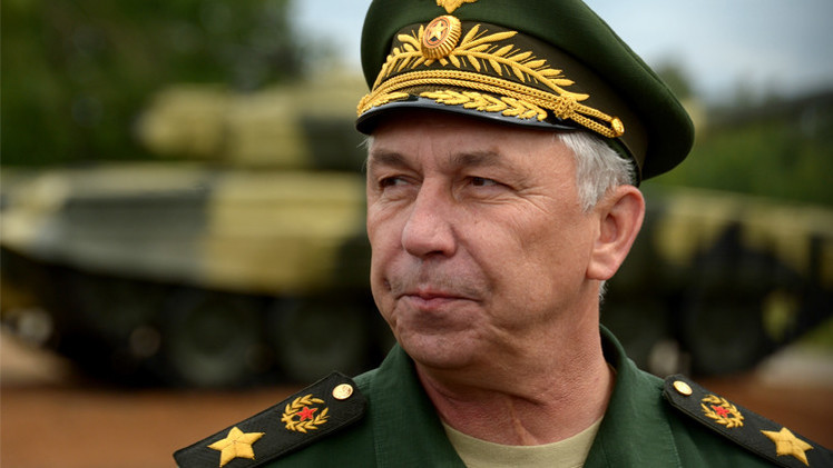 إعفاء النائب الأول لوزير الدفاع الروسي من منصبه