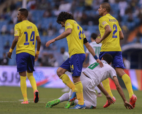 “المواطن” توثق بالصور لقاء #الأهلي و #النصر على درة الملاعب