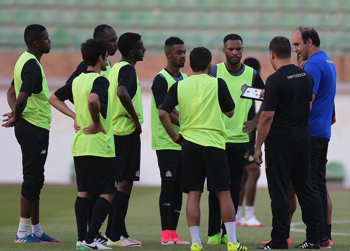 النصر يستعد للفيصلي بالإقفال