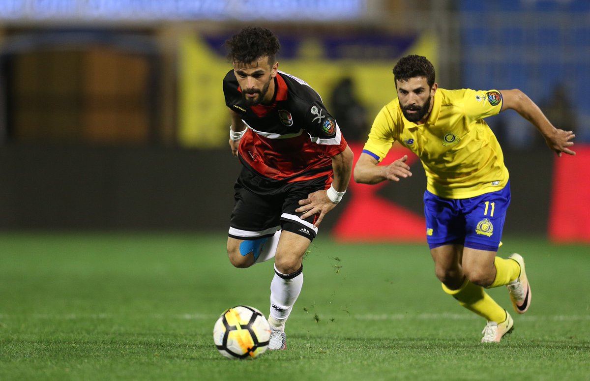 السهلاوي ينقذ النصر بهدف قاتل في شباك الرائد بالدوري السعودي