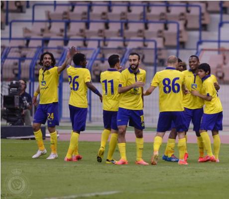 بالفيديو.. قوة النصر جعلته في صدارة الدوري للمرة الثانية