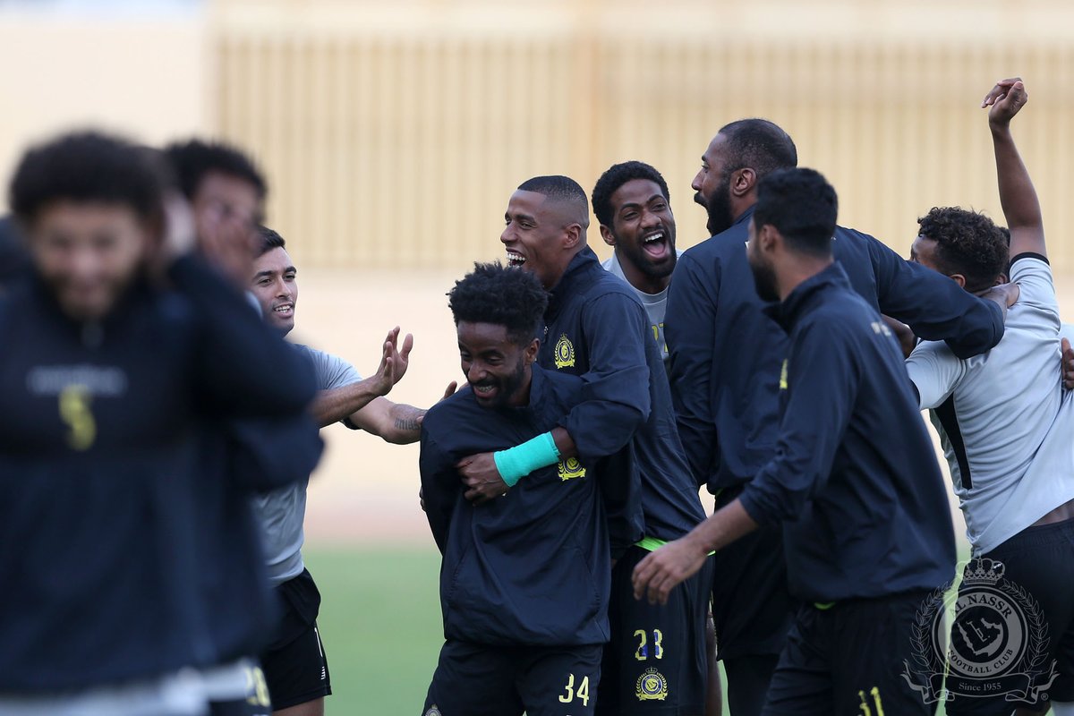 بالصور.. النصر يواصل تدريباته استعدادًا لمباراة الاتحاد