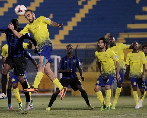 انتهى البث المباشر لمباراة #النصر_التعاون