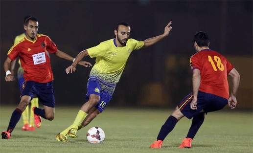 هنا .. بث مباشر للقاء #النصر_القادسية