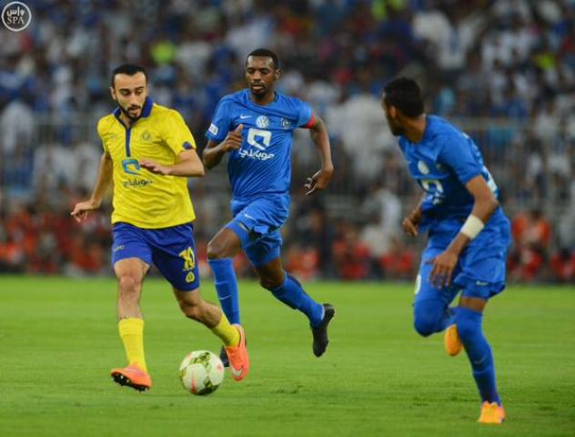 الهلال والنصر ممنوعان من المران على ملعب “السوبر” بلندن