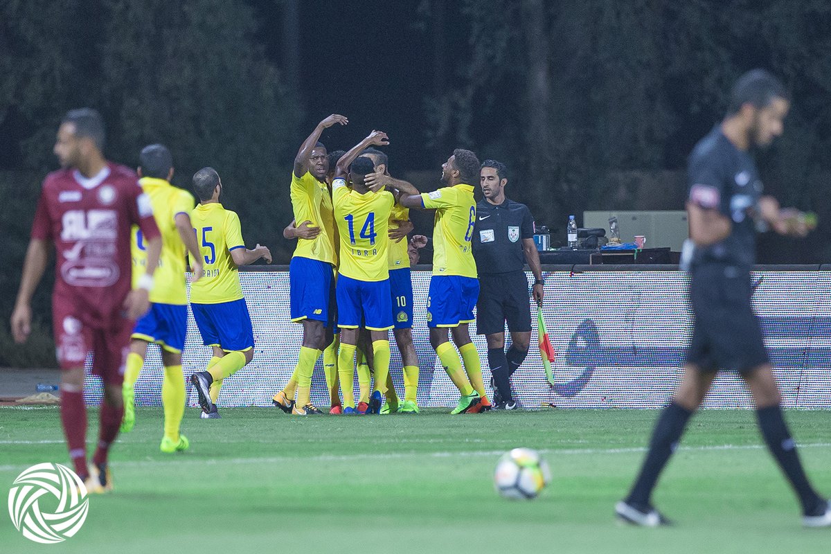 بالفيديو.. النصر ينتصر على الفيصلي بثلاثية في دوري جميل