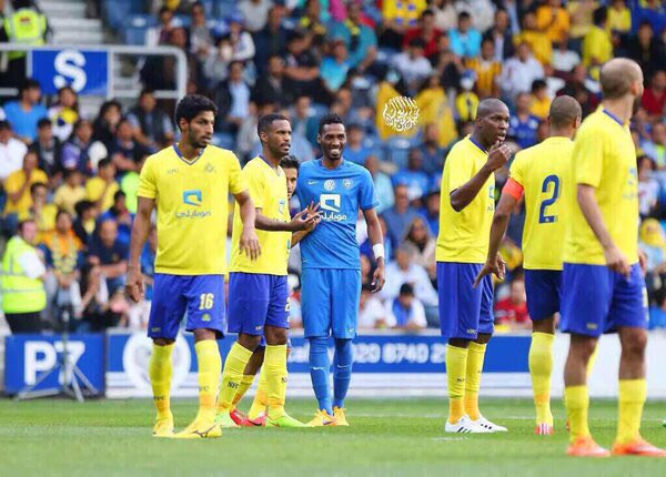 #نجران يتفوق على #النصر برباعية