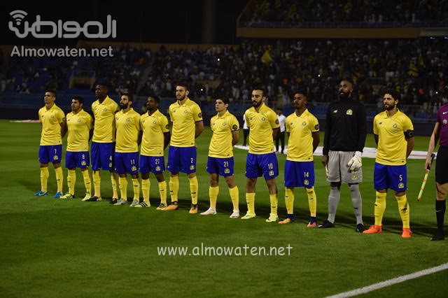 بالصور.. “المواطن” ترصد أبرز لقطات مباراة النصر والاتحاد وتكريم سالم مروان