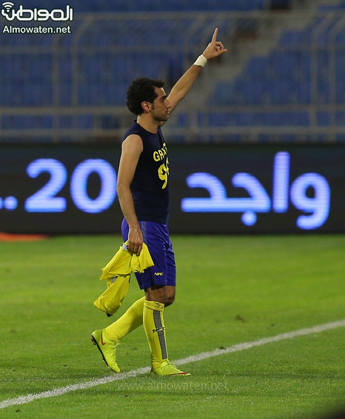 جماهير النصر تختار الأفضل في مباراة الاتفاق