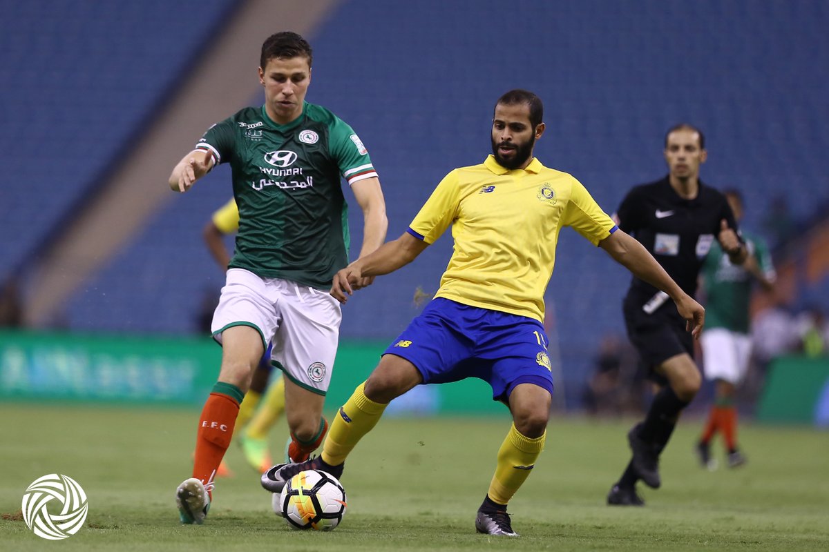 بالفيديو.. تعادل قاتل بين النصر والاتفاق في دوري جميل