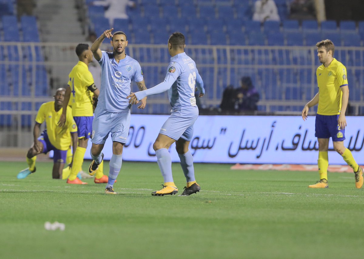 مباراة النصر والباطن تُنهي رقمًا سلبيًّا