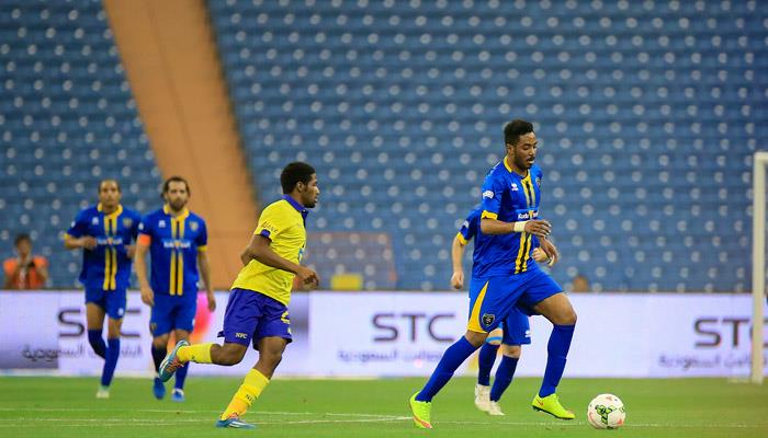 هُنا.. تشكيل النصر والتعاون