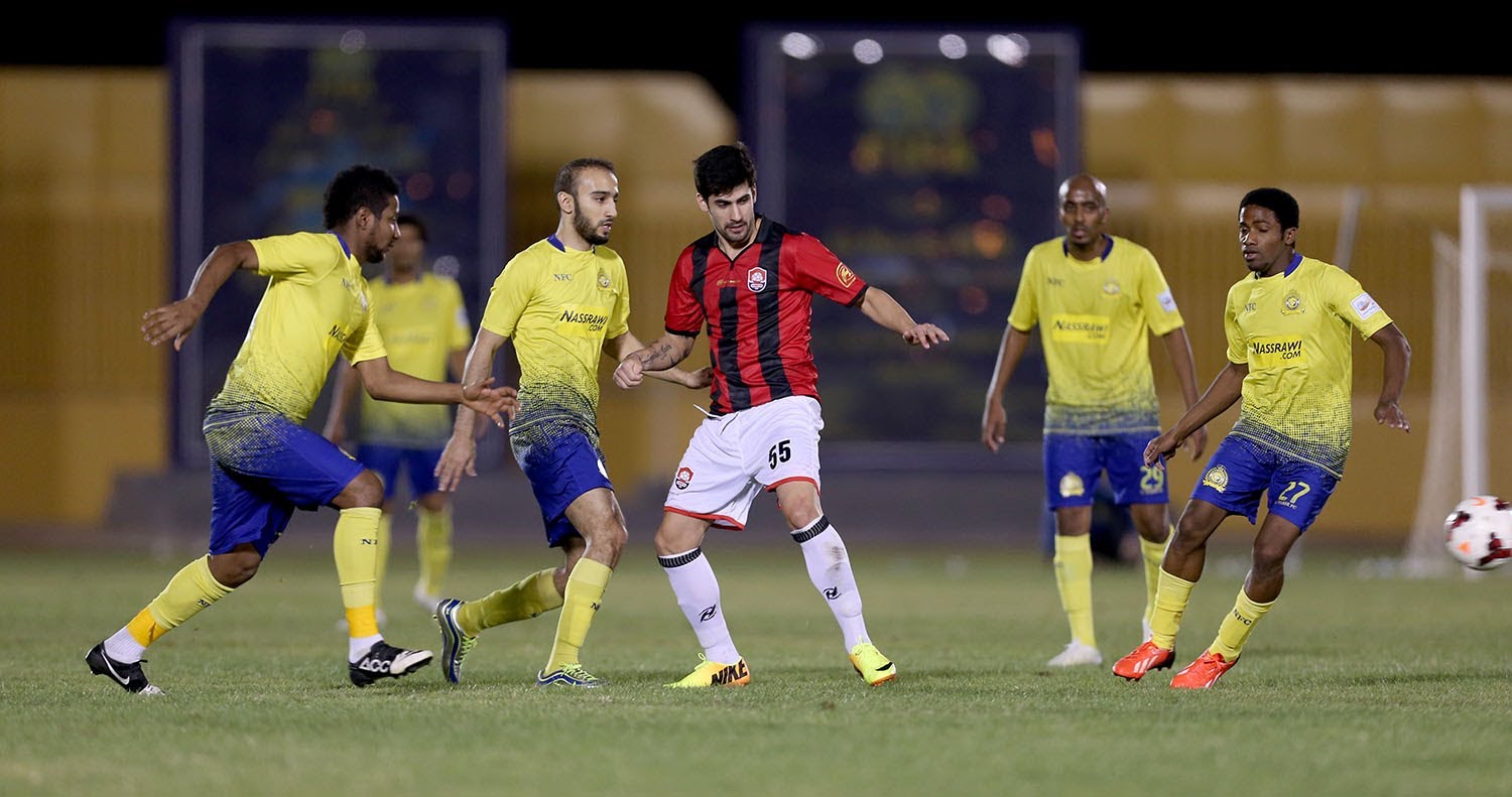 هذا ما يُعاني منه النصر والرائد قبل مباراتهما الليلة