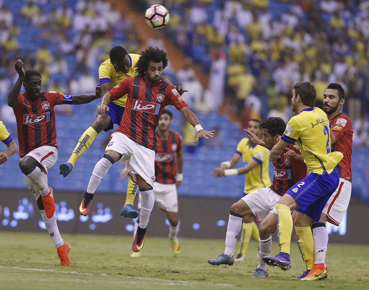 بالفيديو.. النصر يفوز على الرائد بثلاثية في دوريّ جميل