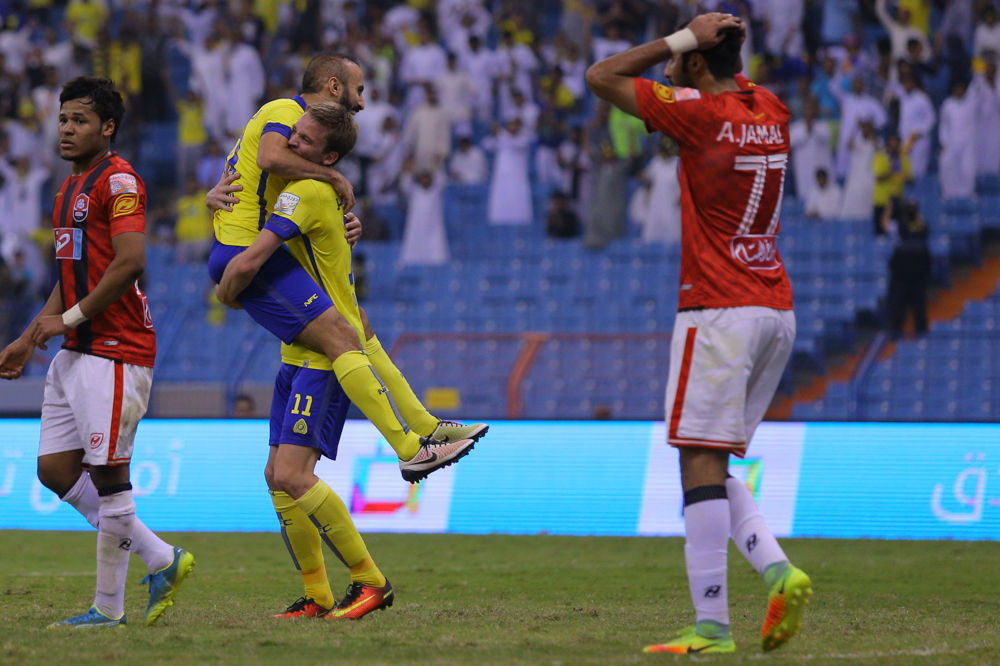 تفوق ساحق لـ”النصر” على التعاون في الدوري السعودي