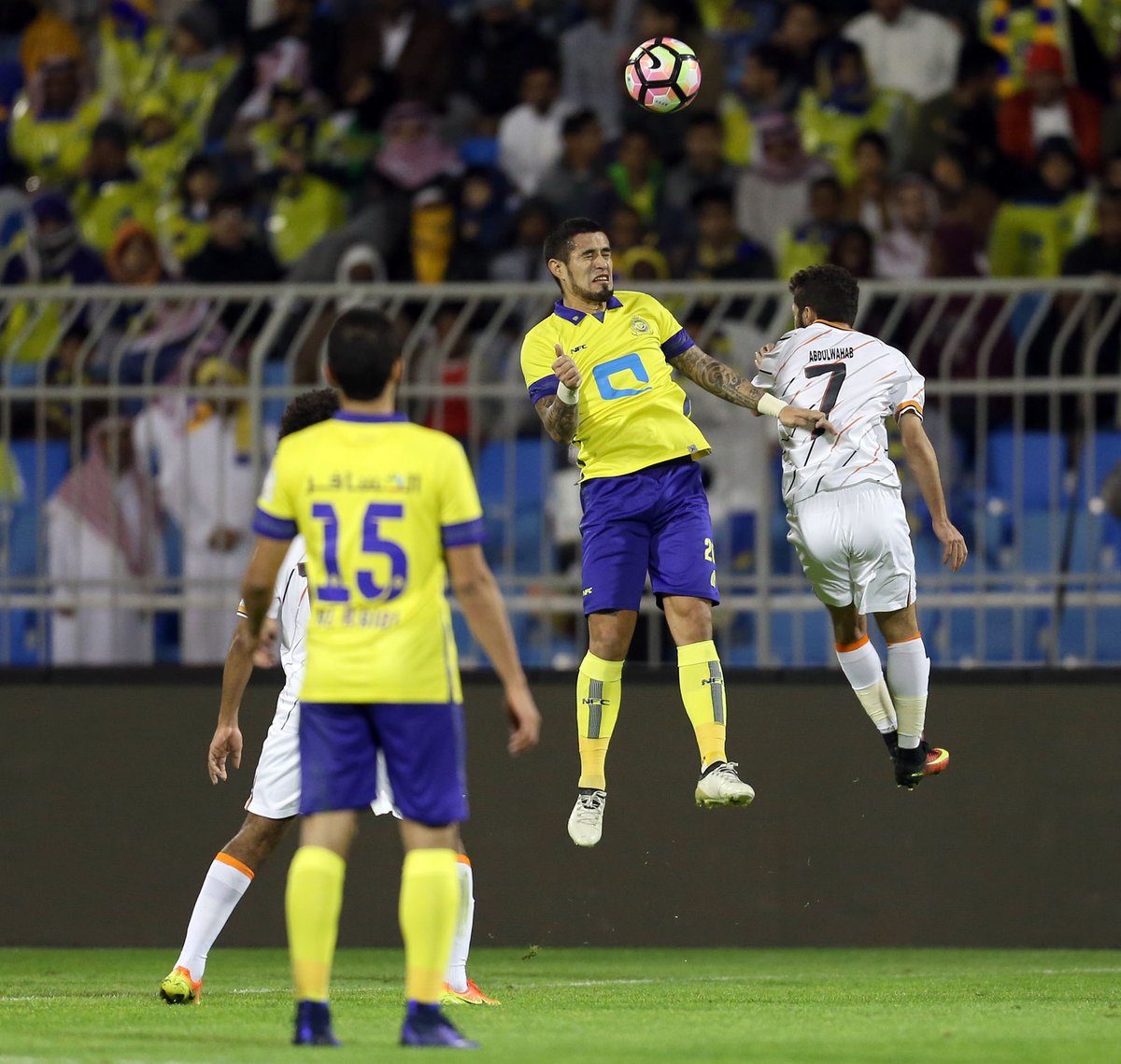 بالفيديو.. التعادل الإيجابي يحكم قمة #الشباب_النصر بـ #دوري_جميل