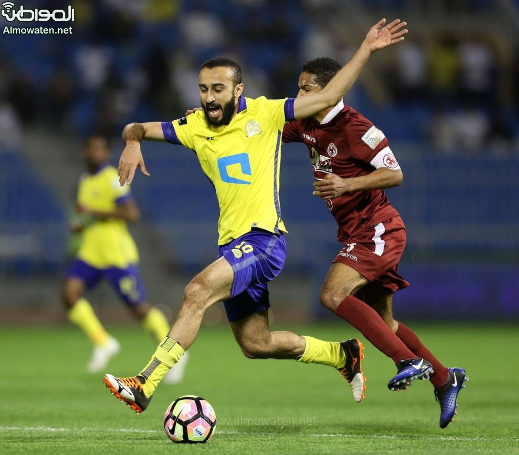 النصر في المركز الثاني بدوري جميل “مؤقتًا” بعد التعادل مع الفيصلي