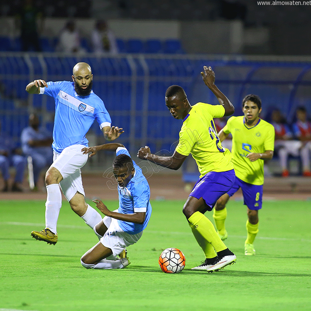 بالصور.. #النصر إلى دور الثمانية بفوزه على النهضة بـ5 أهداف