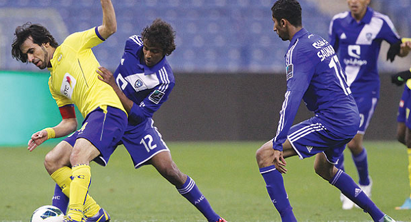 لاعبو الهلال يتطلعون إلى رد اعتبارهم ويؤكدون: النصر لم يحسم الدوري