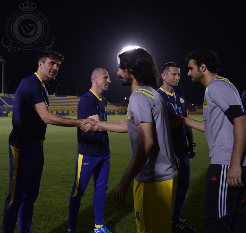 النصر يعود للتدريبات (4)