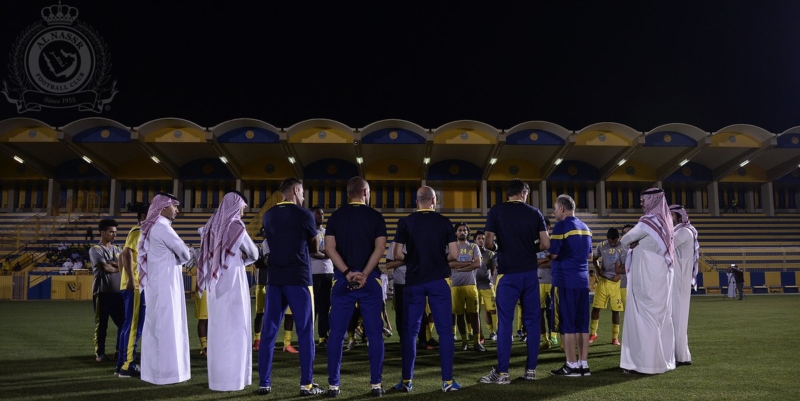 النصر يعود للتدريبات (5)