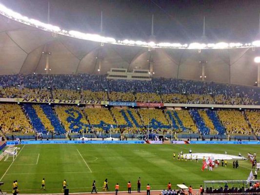 النصر يبدأ مسيرة الحفاظ على لقب الدوري برباعيّة