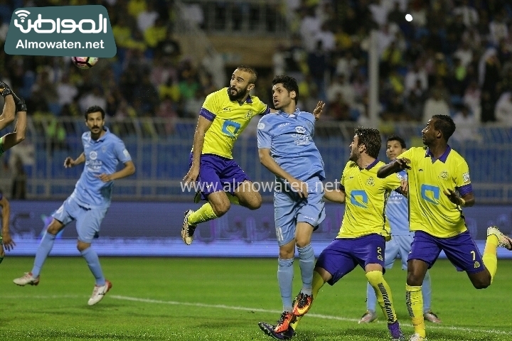 ‫شاهد ..”المواطن” توثق بالصور لقاء النصر والباطن‬