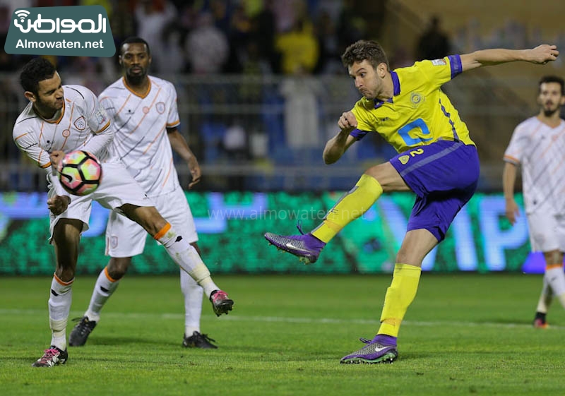 بالصور.. “المواطن” توثق مباراة النصر و الشباب