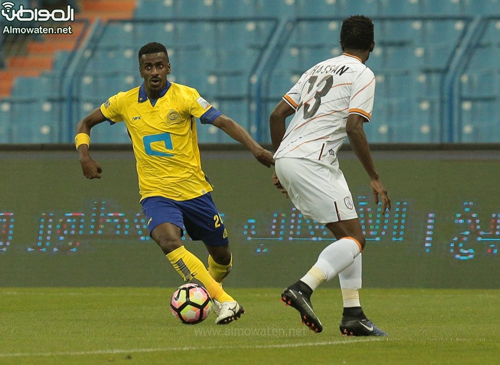 النصر يُلاقي الشباب وديًّا.. تعرف على موعد المباراة!