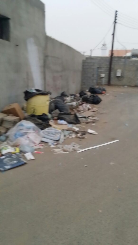 النفايات تغرق قرية قائم الدش بصبيا منذ أسبوعين ‫(1)‬ ‫‬