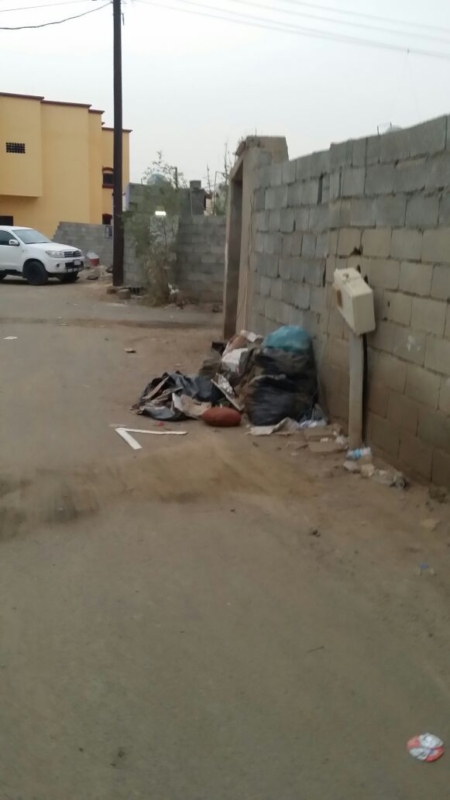 النفايات تغرق قرية قائم الدش بصبيا منذ أسبوعين ‫(734886162)‬ ‫‬